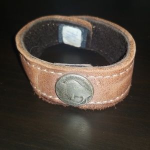 Real Leather Bracelet
